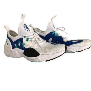 Nike Men’s Size 8 White Huarache E.D.G.E. TXT Running Basketball Shoes A01697‎